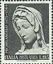 Italy 1964 Characters 185 Liras Black Scott C137